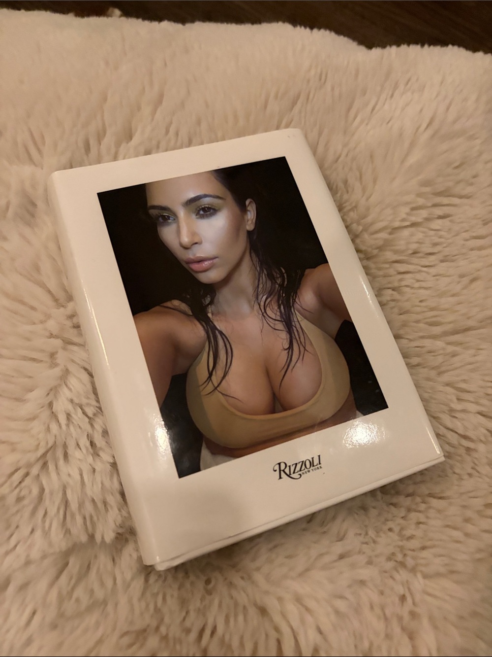 Kim Kardashian "Selfish" book